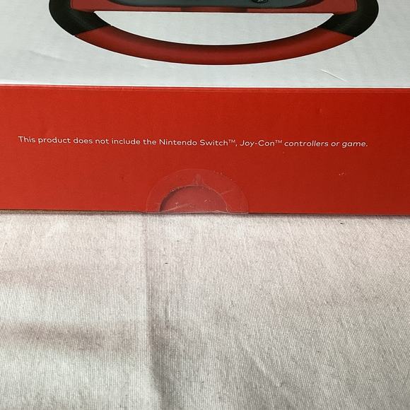 Mario MarioKart 8 Deluxe Steering Wheel Attachment Nintendo Switch Accessory NEW - Picture 6 of 7